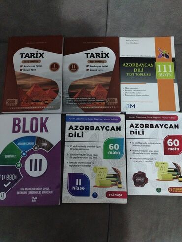 alman dili test banki pdf: Anar İsayev Tarix test toplusu və Azərbaycan dili mətn kitabları