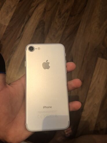 iphone 6d: IPhone 7, 32 GB, Ağ, Barmaq izi