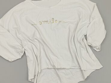 białe bluzki z koronką: Блуза жіноча, 5XL, стан - Ідеальний