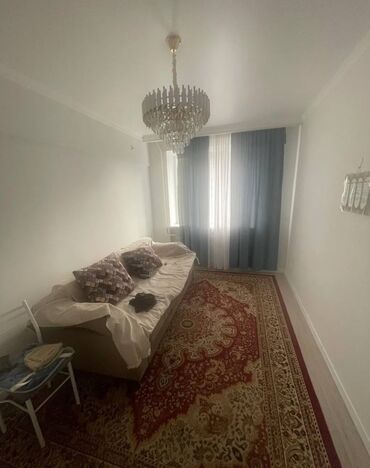 сколько стоит трехкомнатная квартира в бишкеке: 2 комнаты, 39 м², 104 серия, 3 этаж, Евроремонт