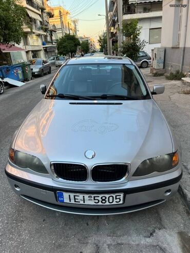 BMW 318: 1.8 l | 2005 year Limousine