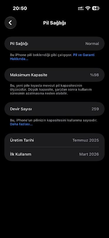 ref iphone: IPhone 16, 128 GB, Ağ, Simsiz şarj, Face ID — 2