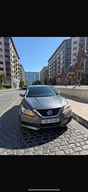 prius baqaj: Nissan Altima sedan - Korpus rəngi: boz/metallik - Kuzov: 4 qapılı — 3