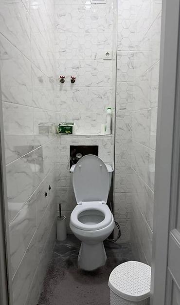 flat osh: 2 комнаты, 55 м², Аламедин-1 мкр Индивидуалка, 1 этаж, Евроремонт — 10