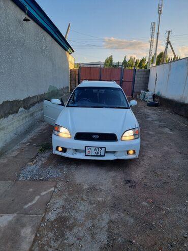 легаси 2016: Subaru Legacy: 2002 г., 2 л, Автомат, Бензин, Универсал