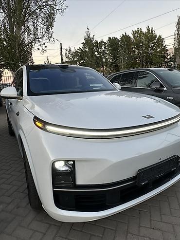 Lixiang: Lixiang L9: 2025 г., Гибрид, Кроссовер — 8