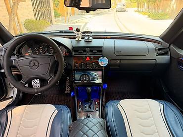 Mercedes-Benz: 🚘 Mercedes-Benz C-Class W202 Elegance 🔥 ✨ Gümüşü metallik rəng 🖤 — 4