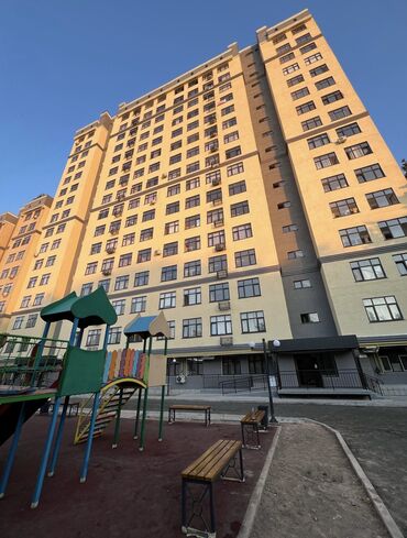 квартира ош аренда долгосрочная: 1 комната, 45 м², Элитка, 11 этаж, Евроремонт