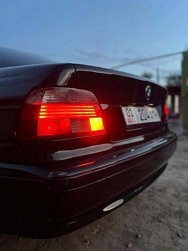 глушител bmw: BMW 5 series: 1998 г., 2.5 л, Автомат, Бензин, Седан — 7
