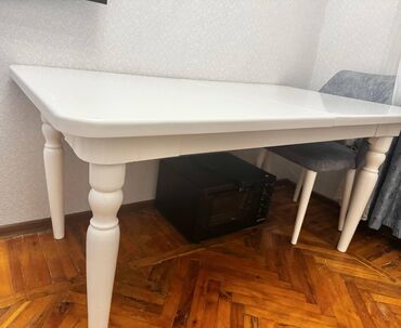 письменный стол с полками: Qonaq masası, İşlənmiş, Açılan, Dördbucaq masa