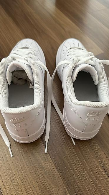 найк форс: Кроссовки, 40, 40.5, 41, Nike, Новый, цвет - Белый, Самовывоз — 3