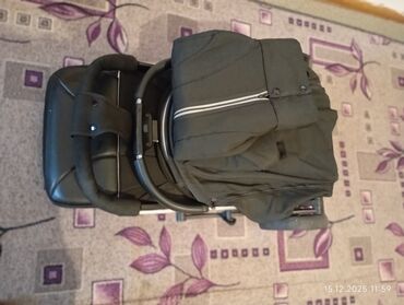 Коляски: Коляска, цвет - Черный — 1