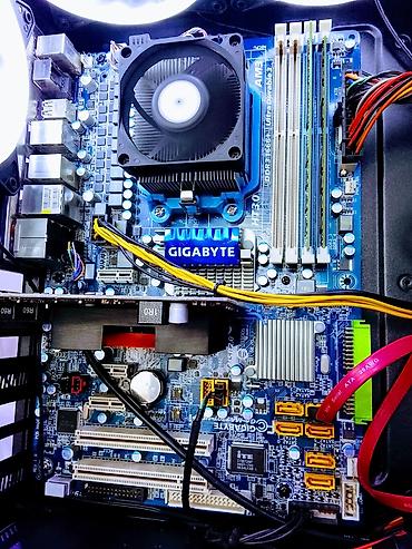 Настольные ПК и рабочие станции: Качественный Игровой четырех ядерный ПК. Процессор. Quad-Core AMD — 10