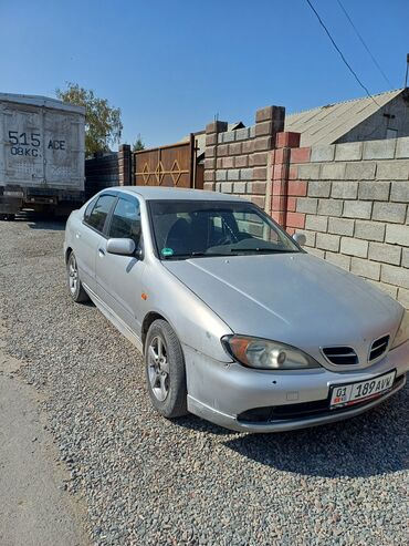 Nissan Primera: 2001 г., 1.8 л, Механика, Бензин, Седан