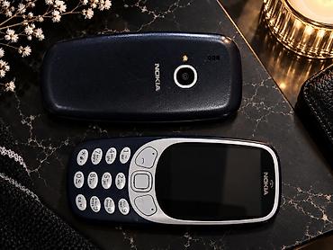 x max: Nokia 3310, Б/у, < 2 ГБ, цвет - Синий — 1