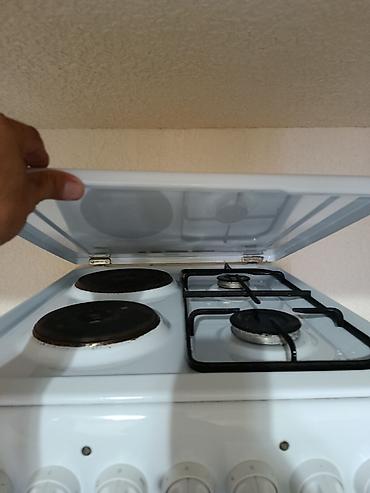 не нужное: Плита Indesit, комбинированная (газ + электричество), классический — 1