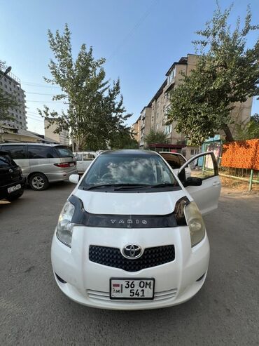 тайота альфрад: Toyota Vitz: 2005 г., 1.3 л, Автомат, Газ