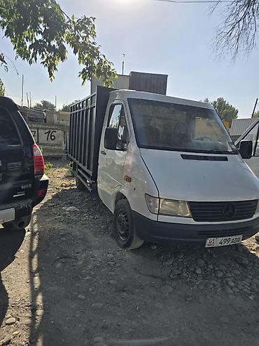 калонки на спринтер: Легкий грузовик, Mercedes-Benz, Стандарт, 3 т, Б/у — 2