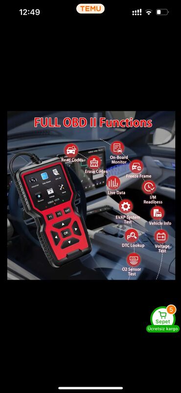 Diaqnostik avtomobil skanerləri: Avtomobil üçün diaqnostika cihazı özünüz vaxtı vaxtında avtomobilinize — 4