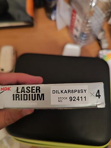 nissan xtrail: Məhsul: NGK Laser Iridium Premium şam dəsti - Model: DILKAR8P8SY - — 2