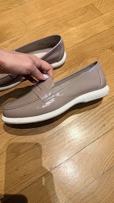 qadin botlari: YENİ qadın üçün loafertemiz deridi,online alinib razmer — 2