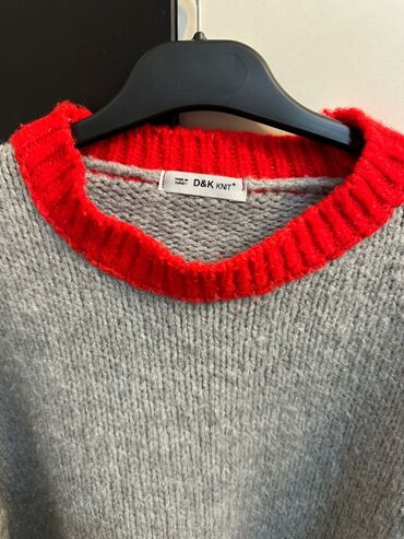женские вязанные свитера: Wool sweater, oversize 70 azn