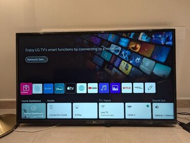 Divanlar: LG SMART TV-82 Diaqonal, yaxsi veziyyətdedir,problemi yoxdur-240azn
