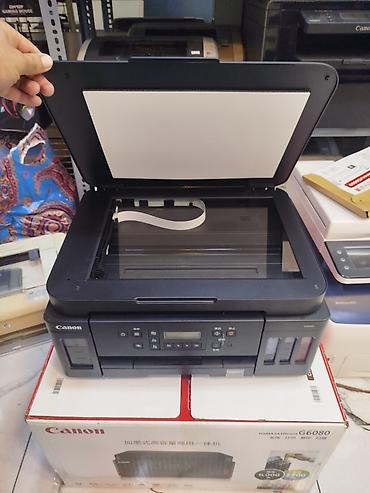 skanerlər: Canon PIXMA G6080 – çoxfunksiyalı rəngli printer/skaner/kopyalayıcı - — 2