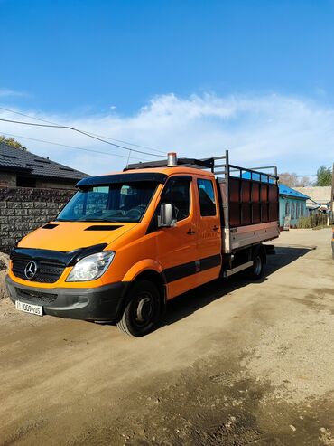 органайзер в багажник бишкек: Жүк ташуучу унаа, Mercedes-Benz, Дубль, 3 т, Колдонулган