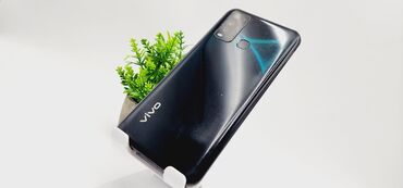 Xiaomi: Vivo V19, Б/у, 64 ГБ, цвет - Черный, 2 SIM