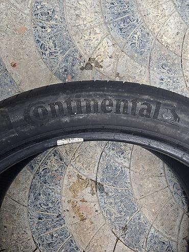 vaz disqileri: Continental PremiumContact 6 SSR təkər

- Ölçü: 315/35 R22
 1 ededi — 2