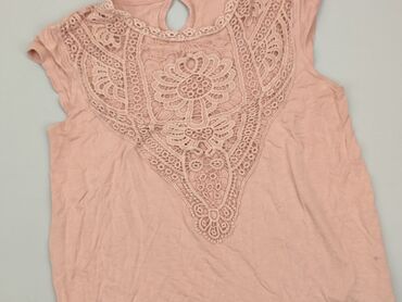 bonprix bluzki w kwiaty: Blouse, Medicine, XS (EU 34), condition - Good