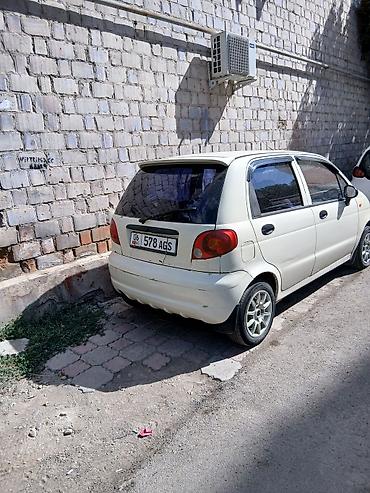 devo tiko: Daewoo Matiz: 2011 г., 0.8 л, Механика, Бензин, Хэтчбэк — 1