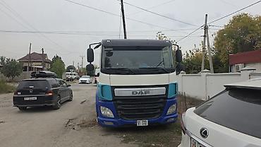 Тягач, DAF, 2016 г., Без прицепа