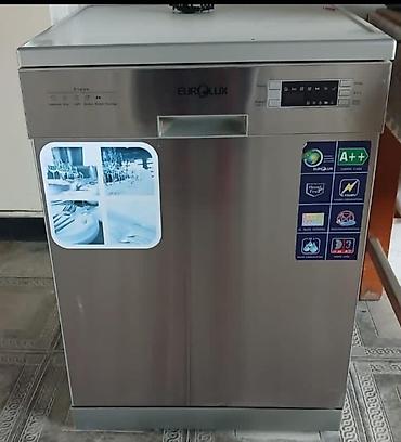 газовая печь для дома: Eurolux qabyuyan maşın – paslanmayan polad korpus, ön paneldə elektron — 1