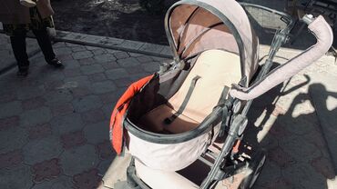 Коляски: Коляска, цвет - Розовый — 9