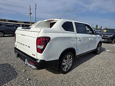 ssangyong: Ssangyong Rexton Sports: 2022 г., 2.2 л, Автомат, Дизель, Пикап — 4