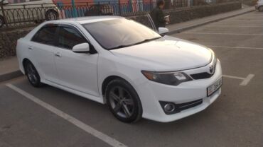 машина kg бишкек тойота: Toyota Camry: 2012 г., 2.5 л, Автомат, Бензин, Седан