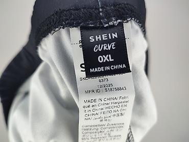 buty kulig: Shein Curve, Legginsy Eleganckie damskie, rozmiar XL — 4
