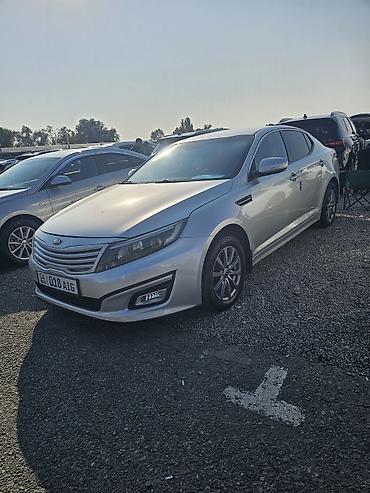 киа е5: Kia K5: 2014 г., 2 л, Автомат, Газ, Седан — 3