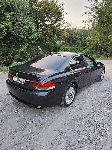 банка на бмв: BMW 7 series: 2003 г., 3 л, Автомат, Дизель, Седан — 5