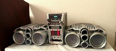 Musiqi mərkəzləri: Güclü Səs Akustikası + Bass 4️⃣ Səs Kalonkaları + 2️⃣ Basovik — 11