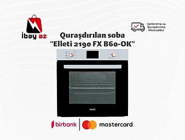 duxovka: Quraşdırılan soba "Elleti 2190 FX B60-OK"Quraşdırılan soba "Elleti — 1