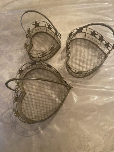 подарки для женщин баку: Yağda Bişirmək üçün qab - Material: Paslanmaz metal (3 ədəd set) -