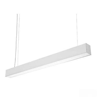 Rasveta: LED lampe gredice aluminijum 120w 72w visilice greda 3m — 3