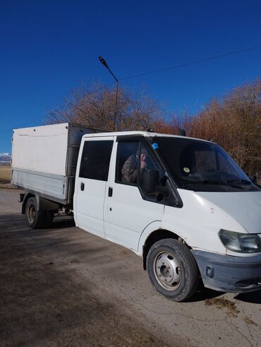 форт транзит дубил кабина: Ford Transit: 2001 г., 2.4 л, Механика, Дизель, Фургон