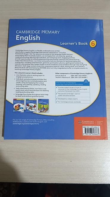 solutions third edition: Cambridge Primary English Learner’s Book 6 Учебник английского языка — 2
