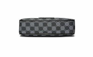 Барсетки: Барсетка, Материал: Комбинированный материал, Застежка на молнии, Новый — 6