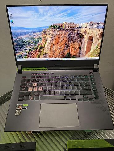 Ноутбуки ASUS: Игровой, Б/у, AMD Ryzen 9 — 5