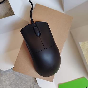 мышь dark project me4 купить: Игровая проводная мышь Razer (черная) - Эргономичная симметричная — 1